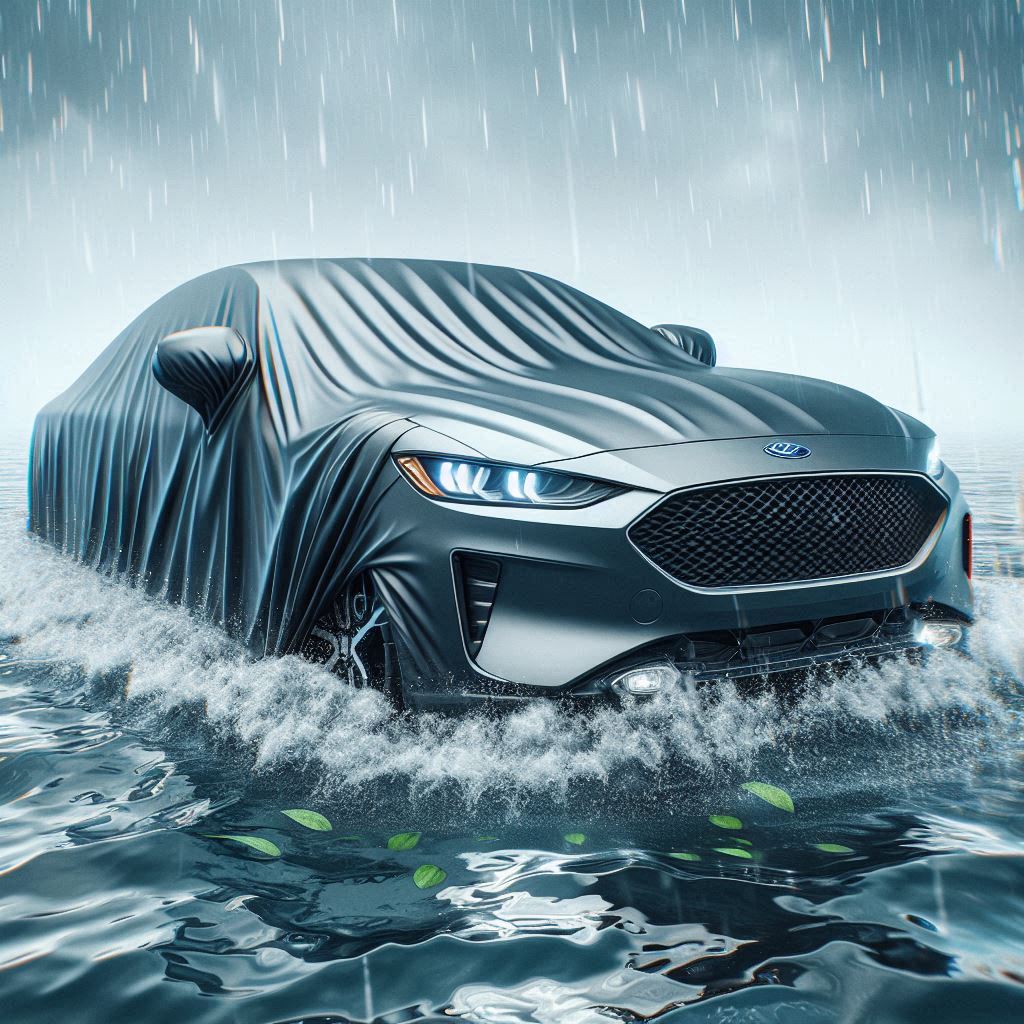 AquaWrap car flood protection cover banner image